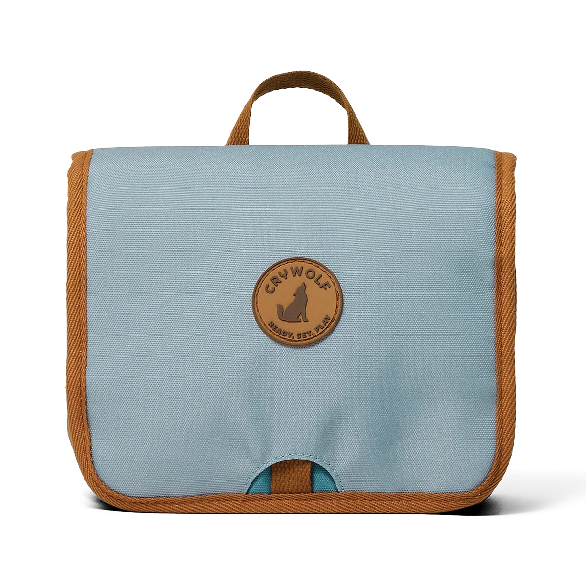 Crywolf Toiletry Bag (Moss Colourblock)