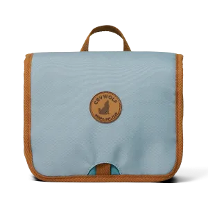 Crywolf Toiletry Bag (Moss Colourblock)