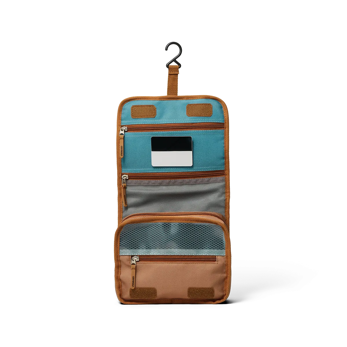 Crywolf Toiletry Bag (Moss Colourblock)