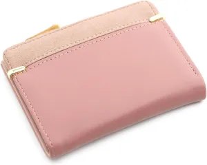 CSCDD Zipper Purse Generous Coin Purse Wallet Clip Certificate Holding Bag Short Lady(Black-JoJo's Bizarre Adventure1)