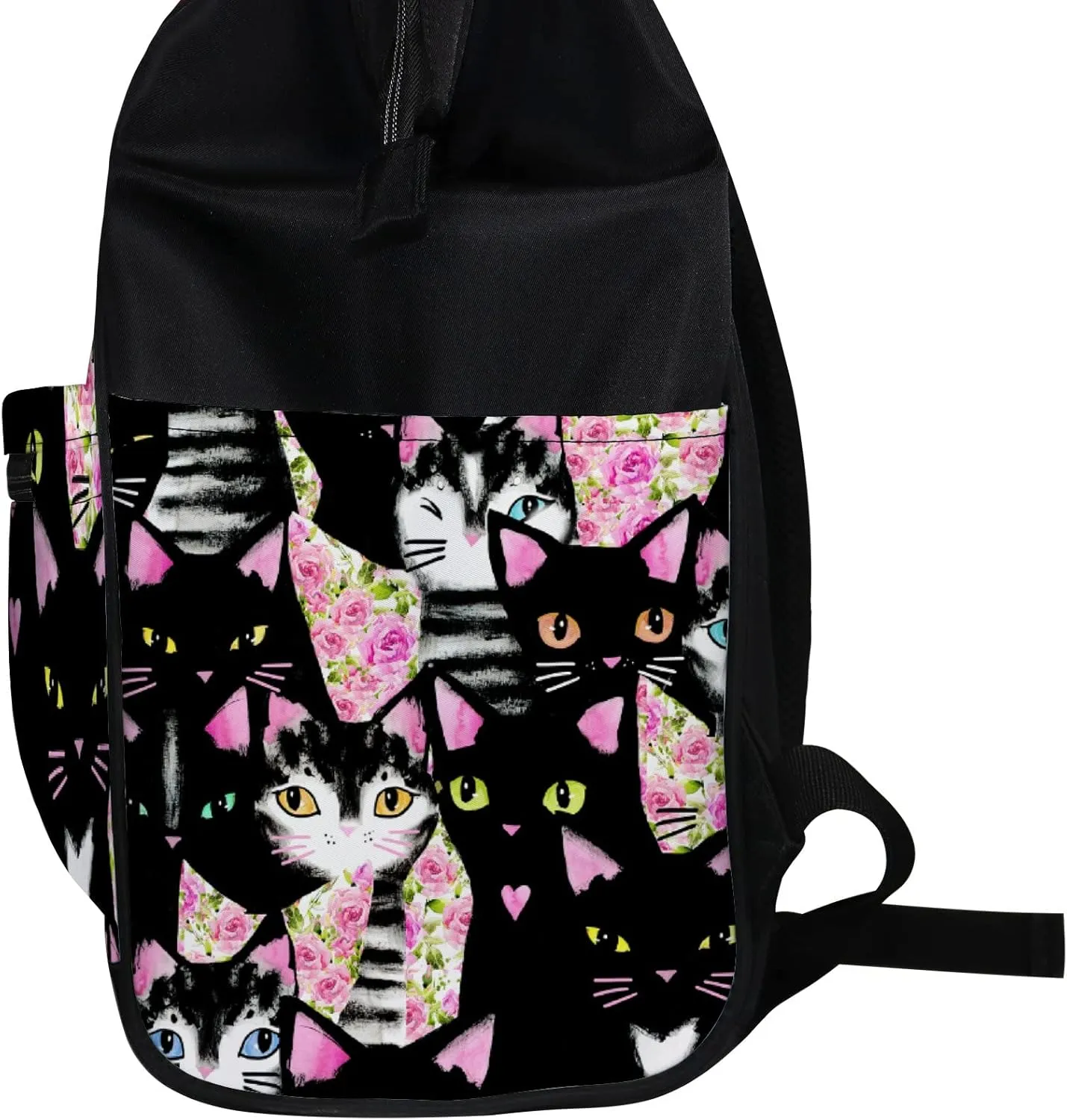 Cute Germ Bacteria Diaper Bag Backpack Waterproof Backpack Baby Nappy Changing Bag for Travel Large Capacity Durable and Stylish for Woman