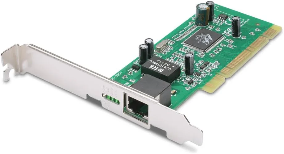 D-Link PCI Gigabit Fast Ethernet Network Adapter Card 10/100/1000 Desktop PC (DGE-530T)