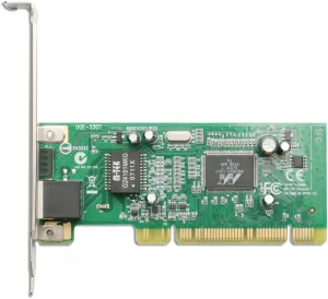 D-Link PCI Gigabit Fast Ethernet Network Adapter Card 10/100/1000 Desktop PC (DGE-530T)