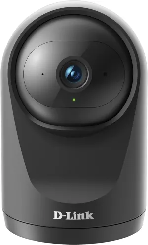 D-Link Pro Series Compact Full HD Pan & Tilt Wi-Fi Camera w/ 360 Degree View, Full HD 1080p Resolution, Sound & Motion Detection, 2-Way Audio, Cloud & Local Recording, Night Vision (DCS-6500LHV2)
