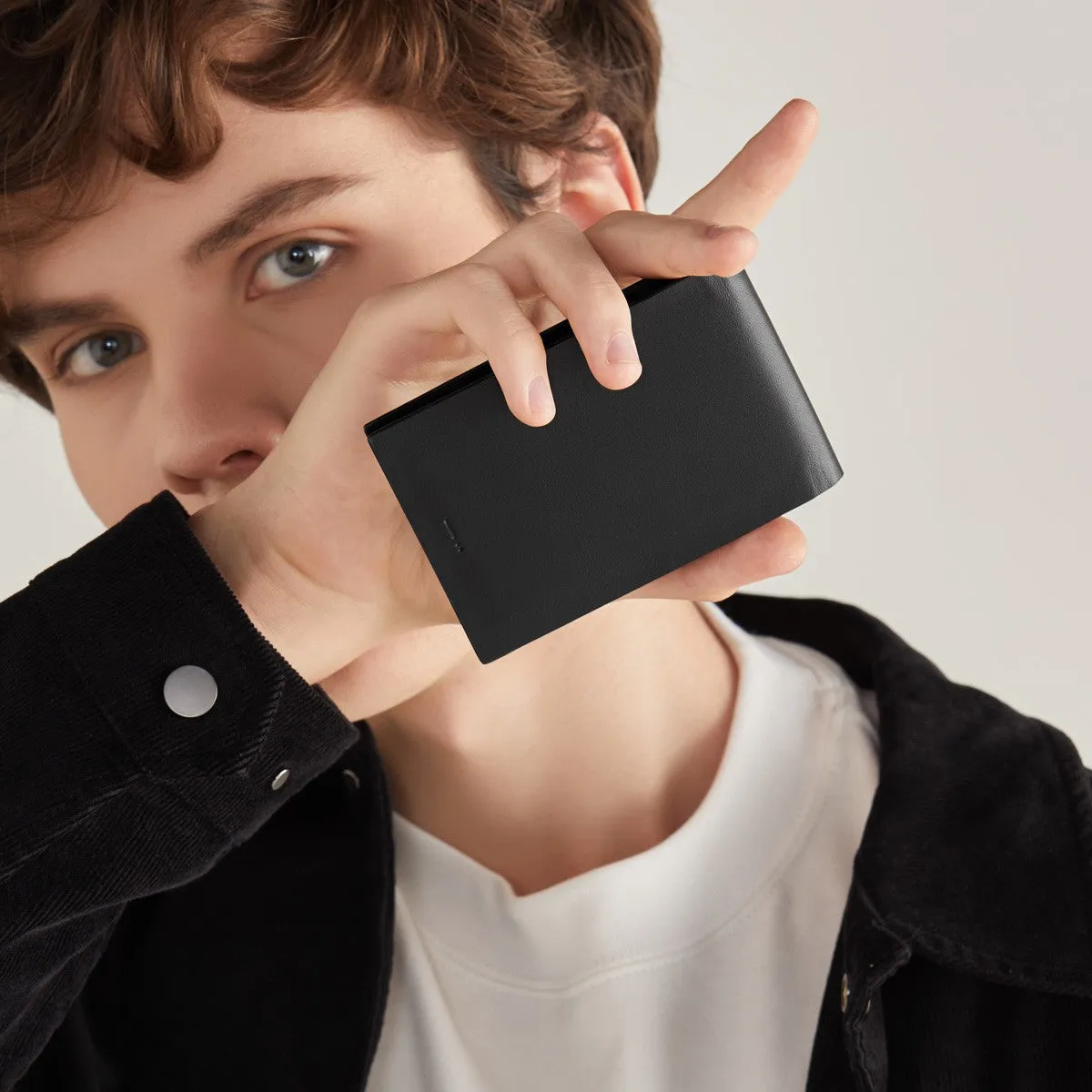DA19 Pocket Wallet - Black