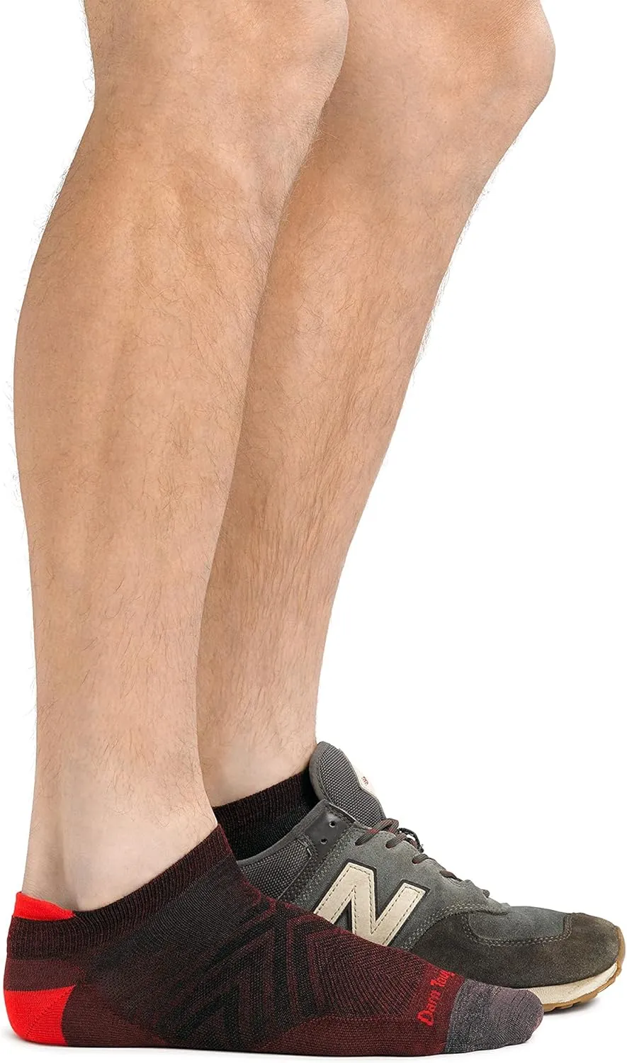 Darn Tough Men's Run No Show Tab Ultra-Lightweight Running Sock (Style 1033) -