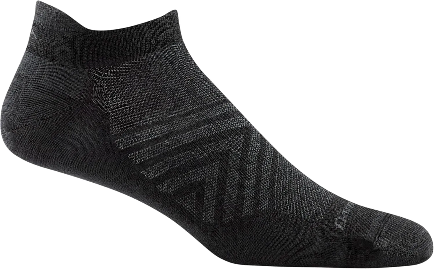 Darn Tough Men's Run No Show Tab Ultra-Lightweight Running Sock (Style 1033) -