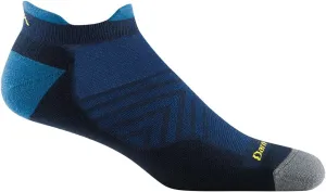 Darn Tough Men's Run No Show Tab Ultra-Lightweight with Cushion - Merino Wool Socks for Running