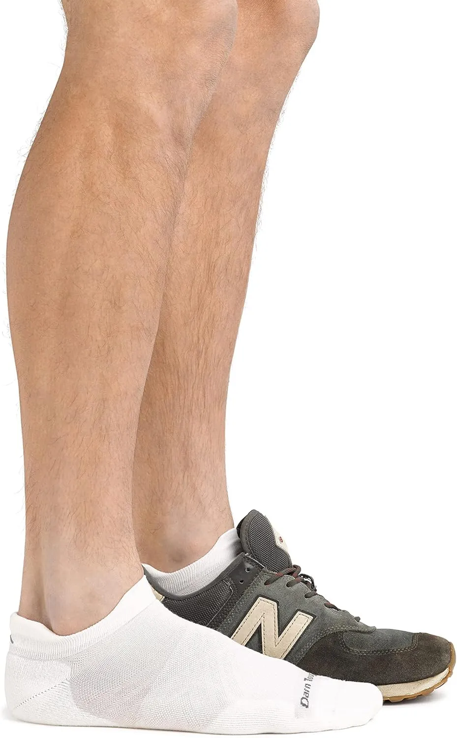 Darn Tough Men's Run No Show Tab Ultra-Lightweight with Cushion - Merino Wool Socks for Running