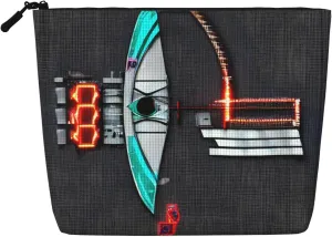 Darts arrows Versatile Travel Toiletry Bag - Fake Hemp Makeup Bag, Perfect for Daily Use & Business Trips