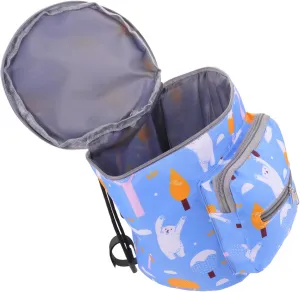 DECHOUS Mother and Duffel Bag Bottles Bag Travel Tote Bags Bottle Drying Rack Changing Bags Swaddle Carrier Food Items Cot Bins Oxford Cloth
