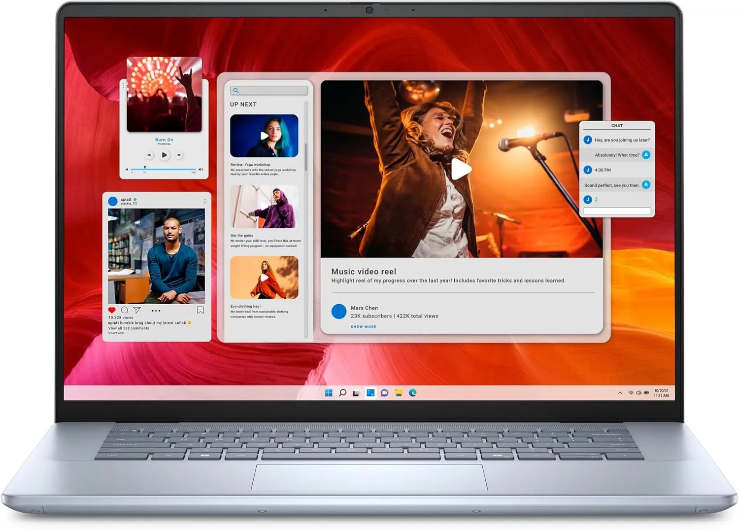 DELL Inspiron 16 Plus 7640 Business Laptop 16" 2.5k (2560x1600) 120Hz Intel 10-core i7-13620H 16GB RAM 1TB SSD Backlit Thunderbolt FHD Camera Long-Lasting Battery ExpressCharge Win11 ICP Hub
