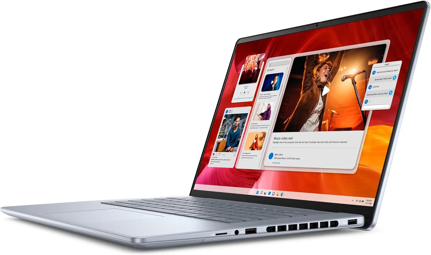 DELL Inspiron 16 Plus 7640 Business Laptop 16" 2.5k (2560x1600) 120Hz Intel 10-core i7-13620H 16GB RAM 1TB SSD Backlit Thunderbolt FHD Camera Long-Lasting Battery ExpressCharge Win11 ICP Hub