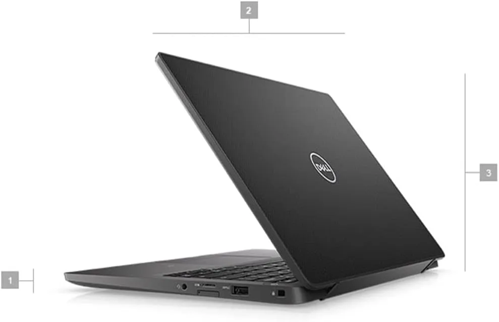 Dell Latitude 7300 Laptop | 13.3" 1920x1080 FHD | Core i5-8365U - 256GB SSD Hard Drive - 16GB RAM | 4 cores @ 4.1 GHz Win 10 Pro Black (Renewed)