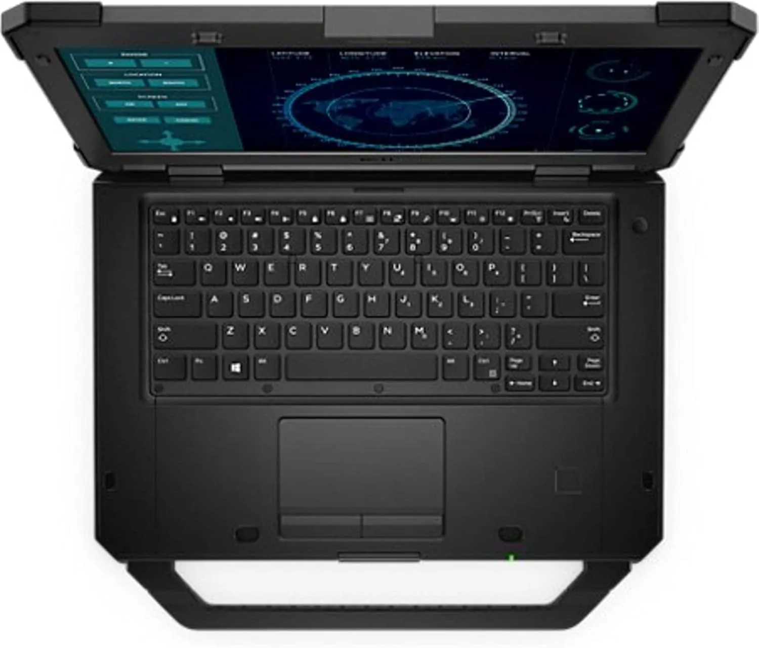 Dell Latitude Rugged 5420 Laptop | 14" 1920x1080 FHD | Core i5-8350U - 512GB SSD Hard Drive - 32GB RAM | 4 cores @ 3.6 GHz Win 10 Pro Black (Renewed)