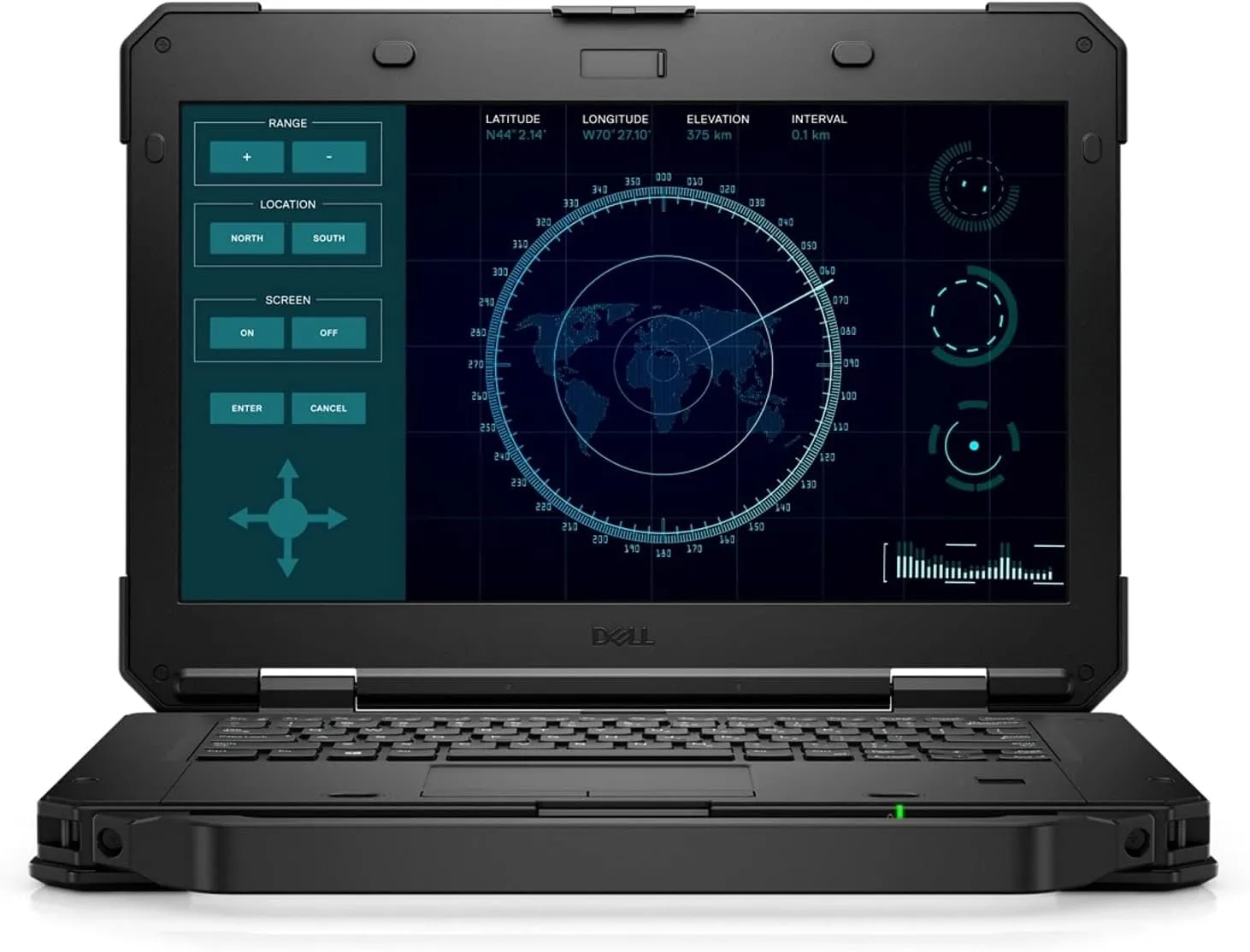 Dell Latitude Rugged 5420 Laptop | 14" 1920x1080 FHD | Core i5-8350U - 512GB SSD Hard Drive - 32GB RAM | 4 cores @ 3.6 GHz Win 10 Pro Black (Renewed)