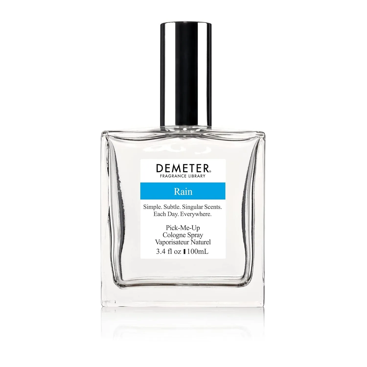 DEMETER Rain 3.4 Oz Cologne Spray, Perfume for Women and Men