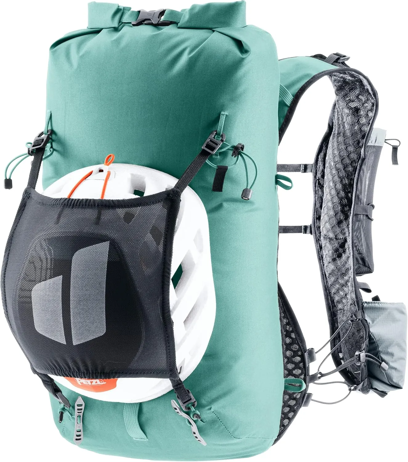 Deuter Vertrail 16L Alpine Backpack I Waterproof, Lightweight Hiking & Mountaineering Pack - Glacier-Graphite