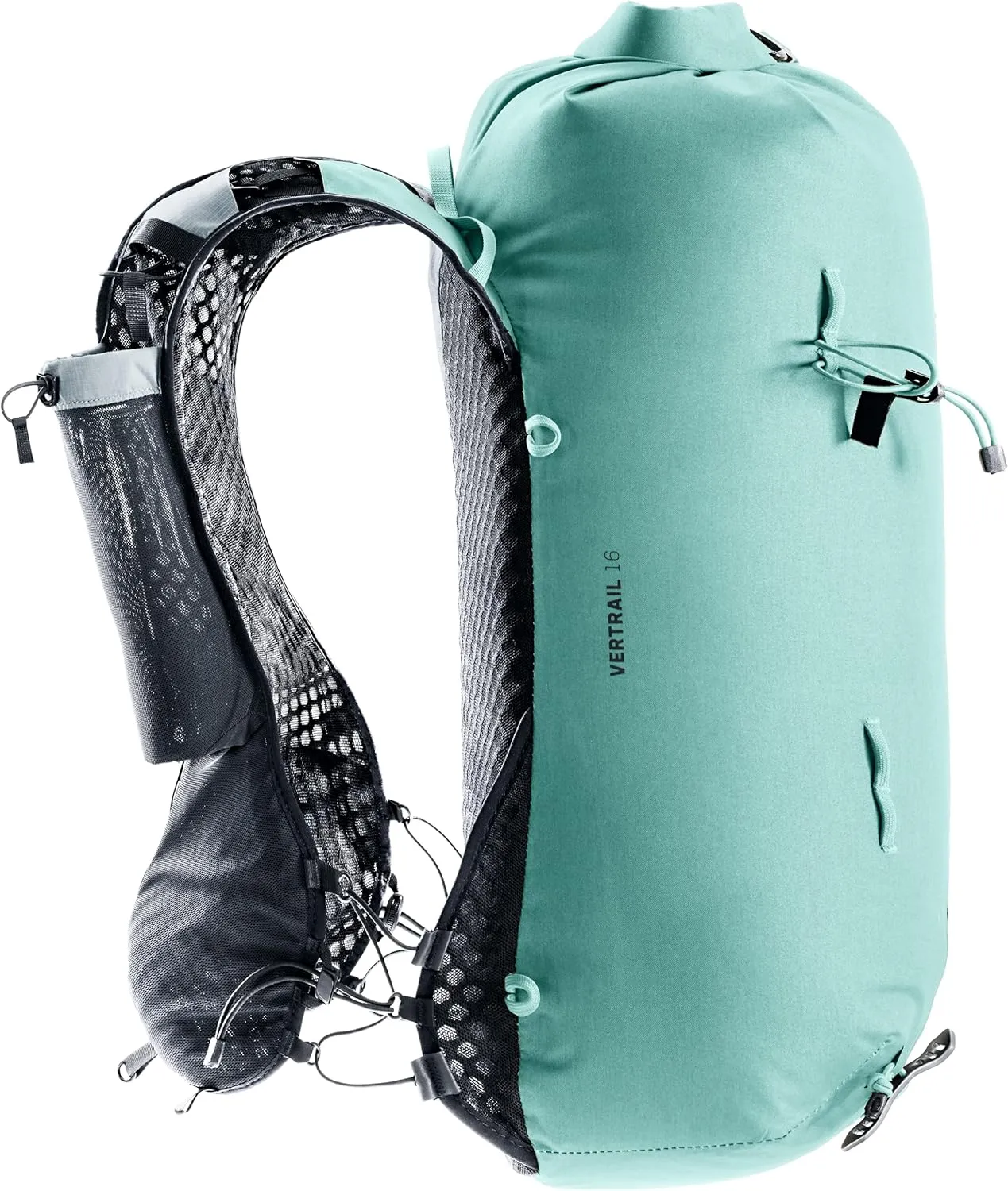 Deuter Vertrail 16L Alpine Backpack I Waterproof, Lightweight Hiking & Mountaineering Pack - Glacier-Graphite