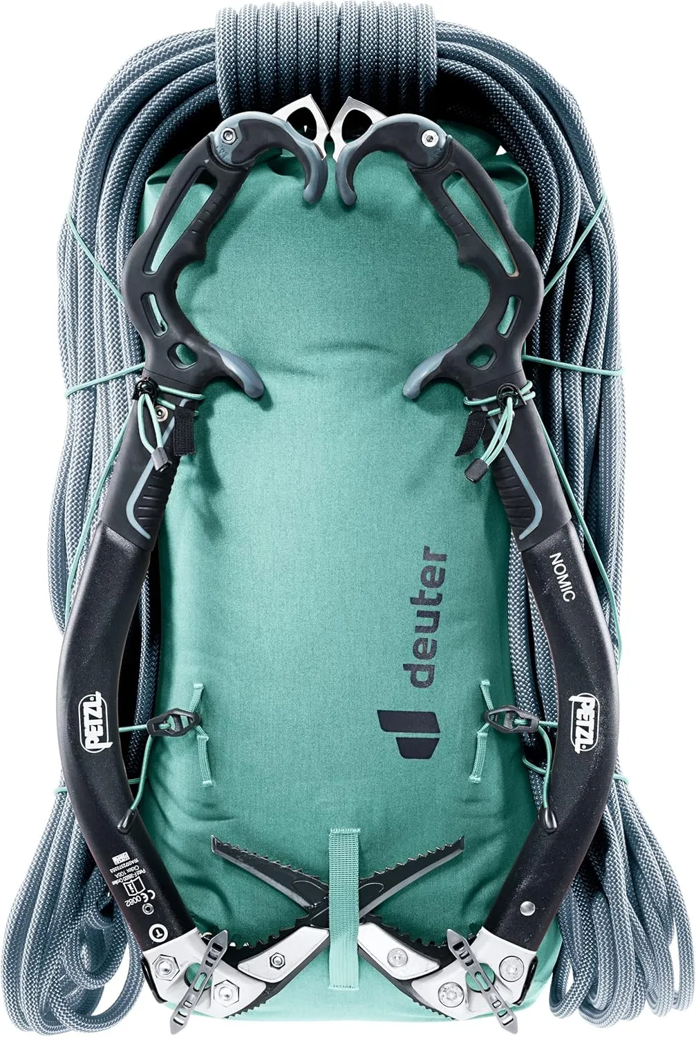 Deuter Vertrail 16L Alpine Backpack I Waterproof, Lightweight Hiking & Mountaineering Pack - Glacier-Graphite