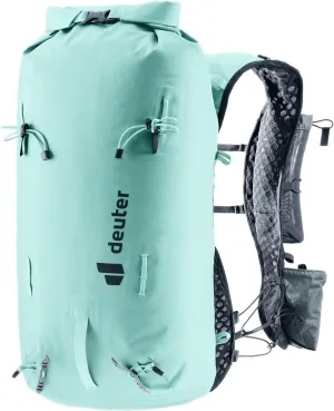 Deuter Vertrail 16L Alpine Backpack I Waterproof, Lightweight Hiking & Mountaineering Pack - Glacier-Graphite