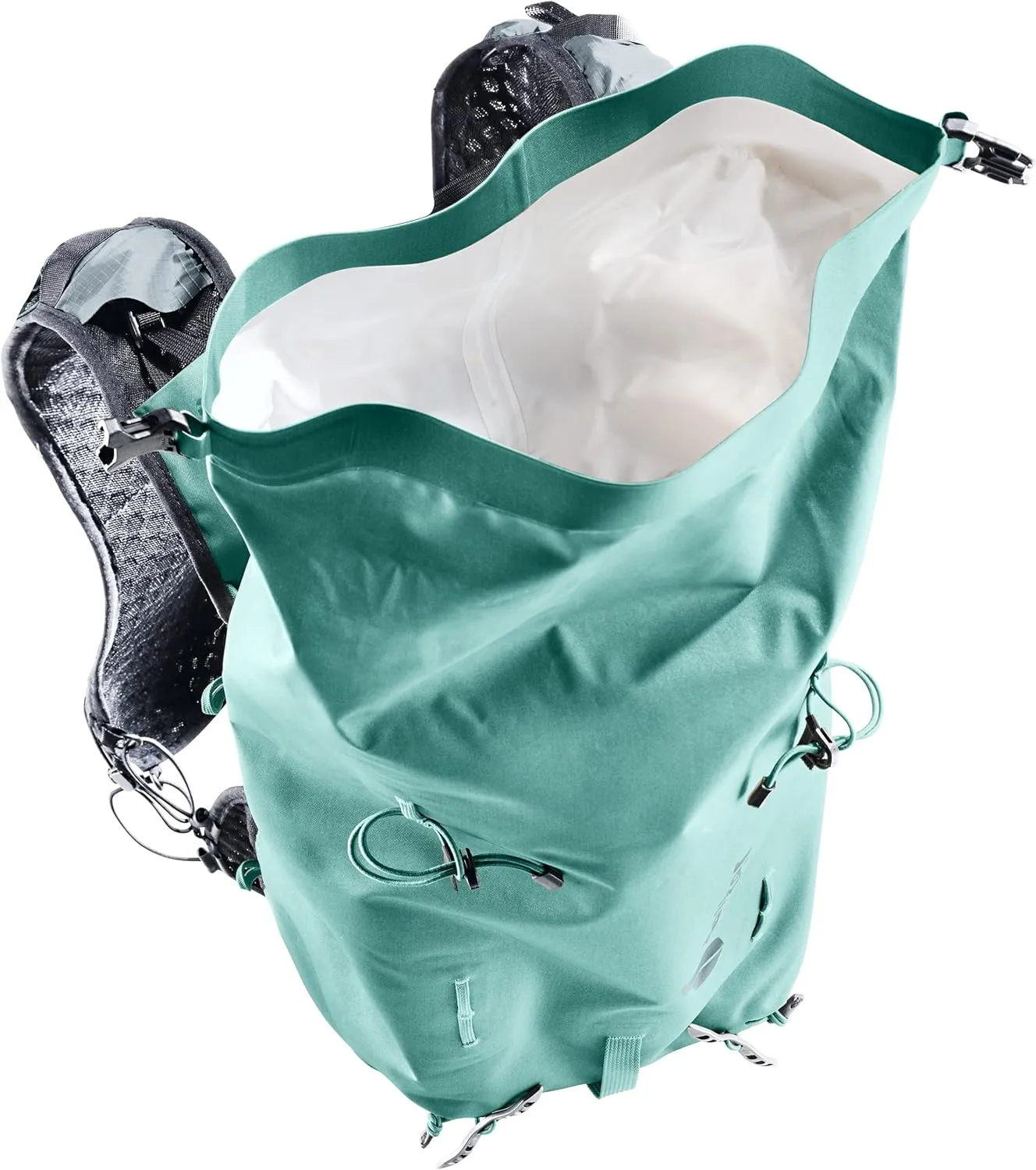 Deuter Vertrail 16L Alpine Backpack I Waterproof, Lightweight Hiking & Mountaineering Pack - Glacier-Graphite