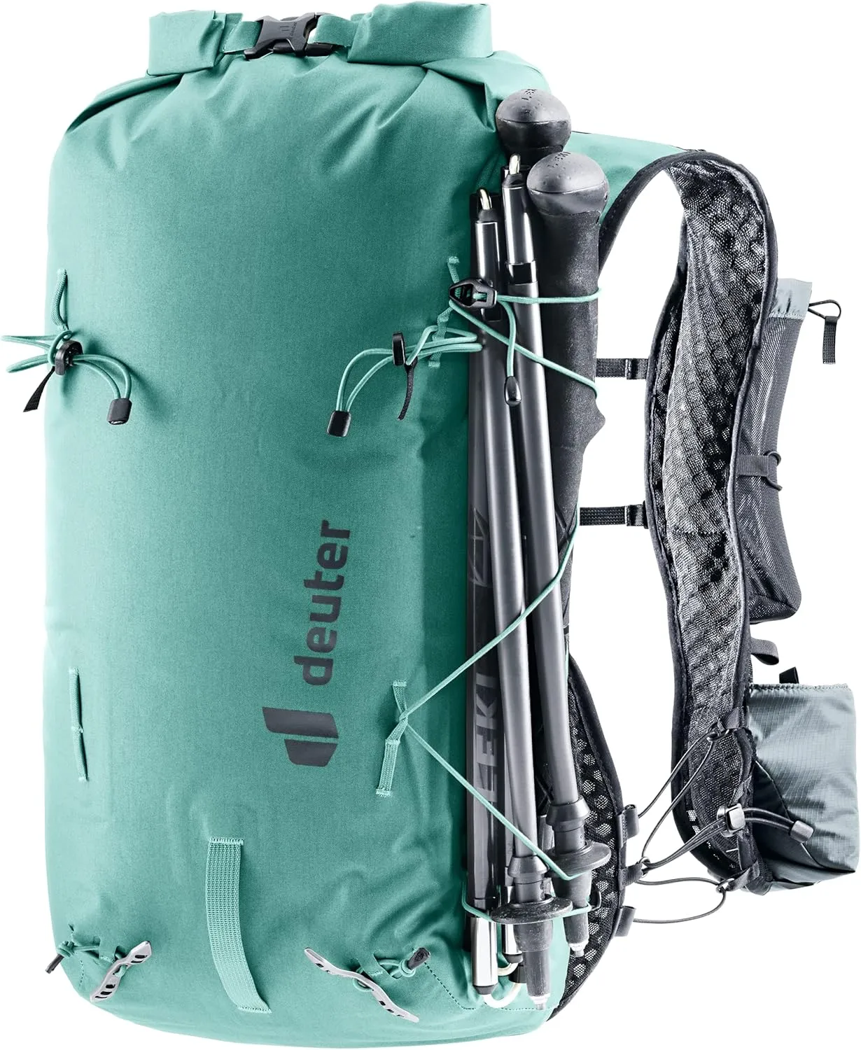 Deuter Vertrail 16L Alpine Backpack I Waterproof, Lightweight Hiking & Mountaineering Pack - Glacier-Graphite