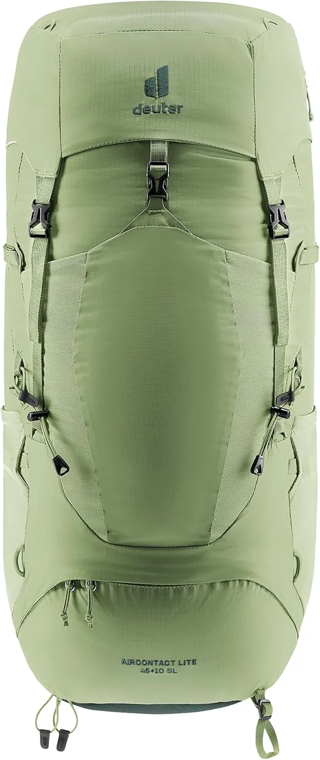 Deuter Women's Aircontact Lite 45 10 SL Backpack for Hiking and Mountaineering