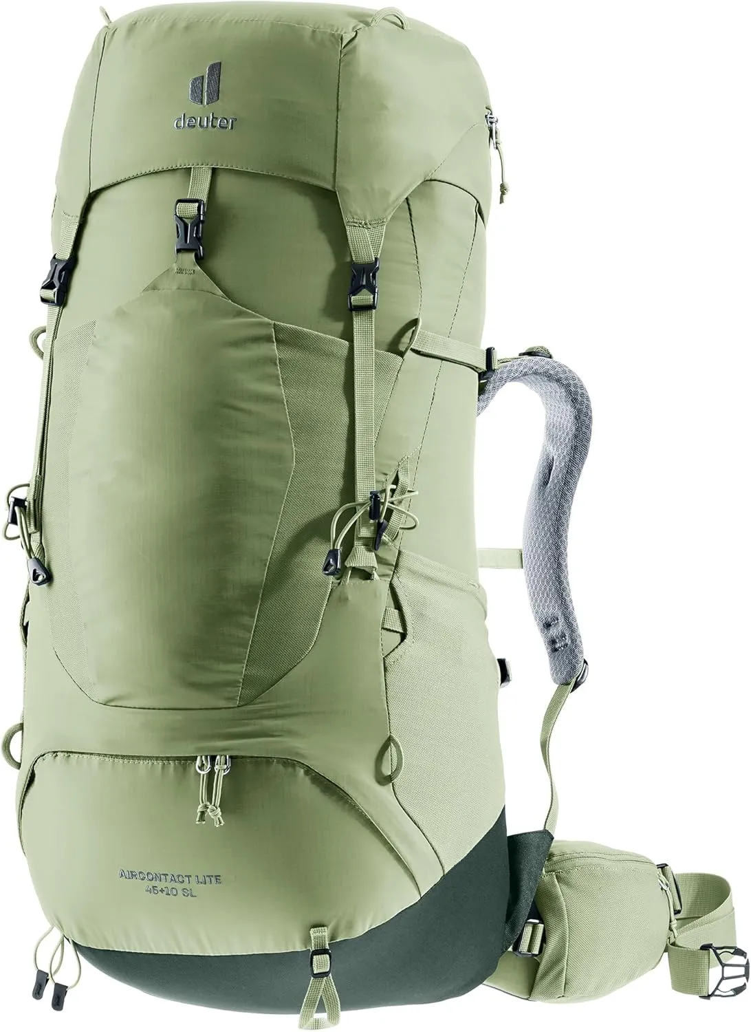 Deuter Women's Aircontact Lite 45 10 SL Backpack for Hiking and Mountaineering