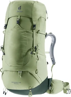 Deuter Women's Aircontact Lite 45 10 SL Backpack for Hiking and Mountaineering