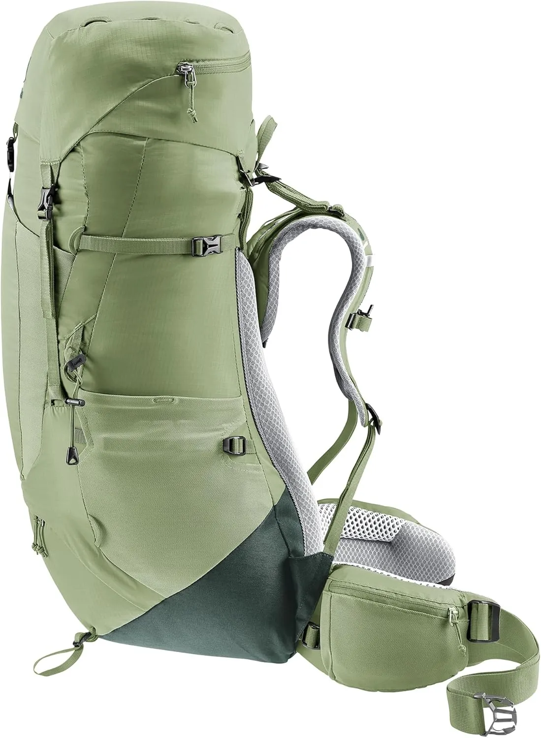 Deuter Women's Aircontact Lite 45 10 SL Backpack for Hiking and Mountaineering