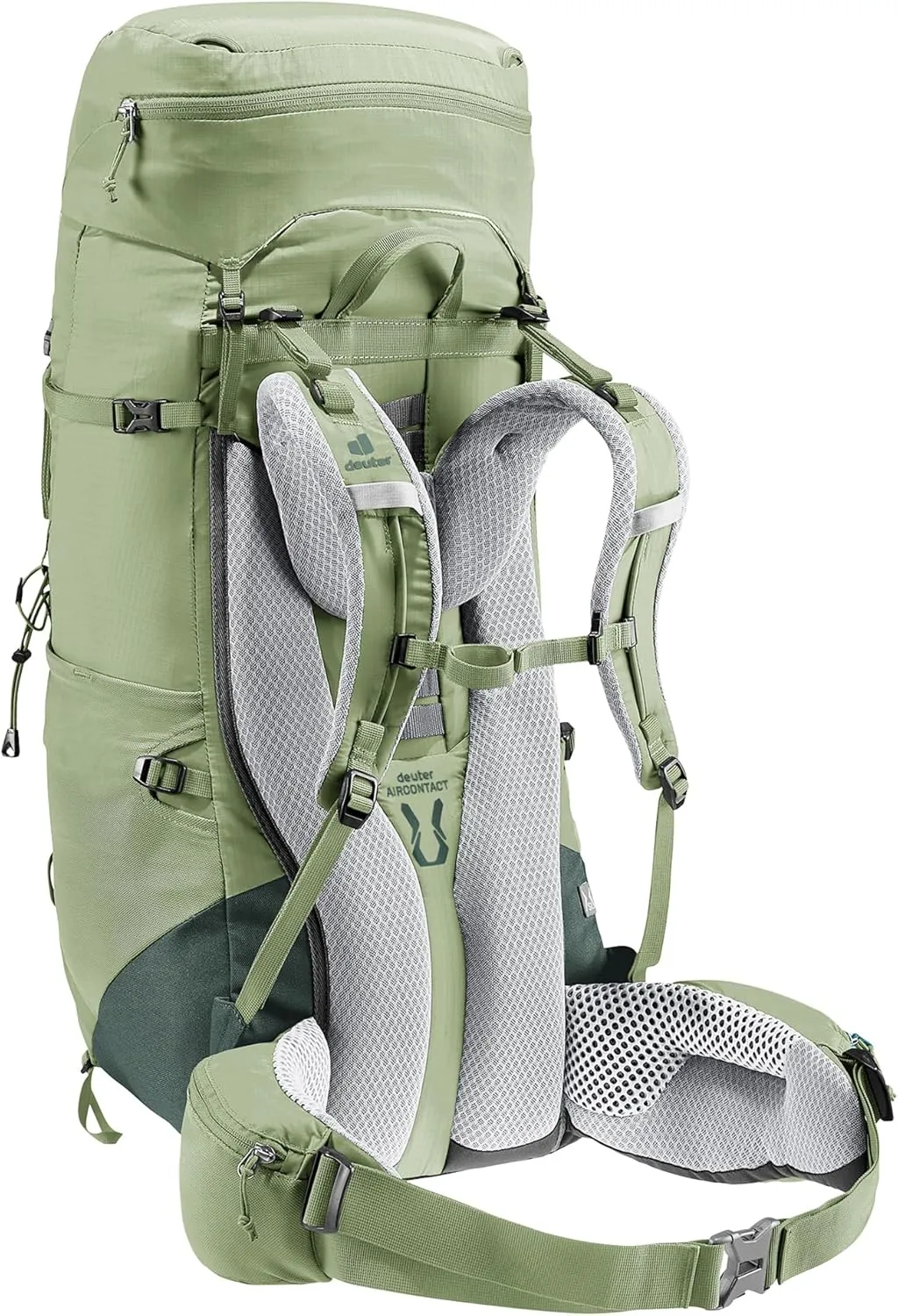 Deuter Women's Aircontact Lite 45 10 SL Backpack for Hiking and Mountaineering
