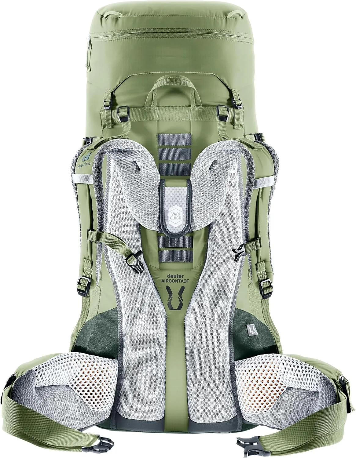 Deuter Women's Aircontact Lite 45 10 SL Backpack for Hiking and Mountaineering