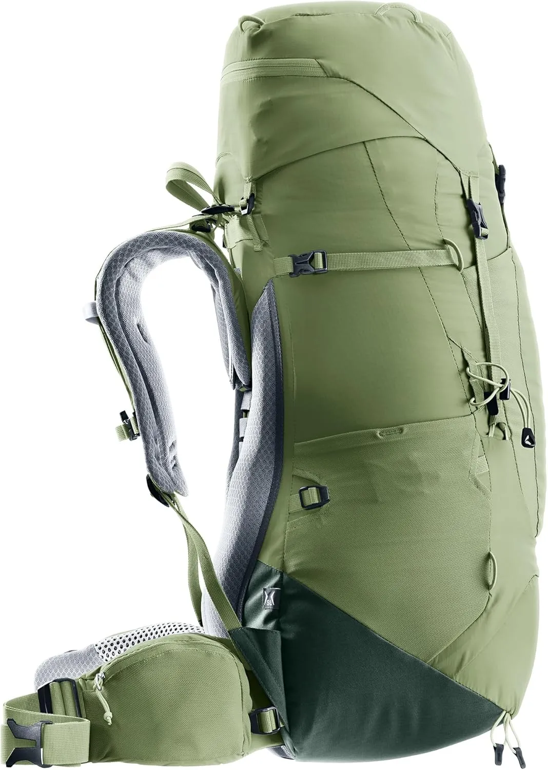 Deuter Women's Aircontact Lite 45 10 SL Backpack for Hiking and Mountaineering