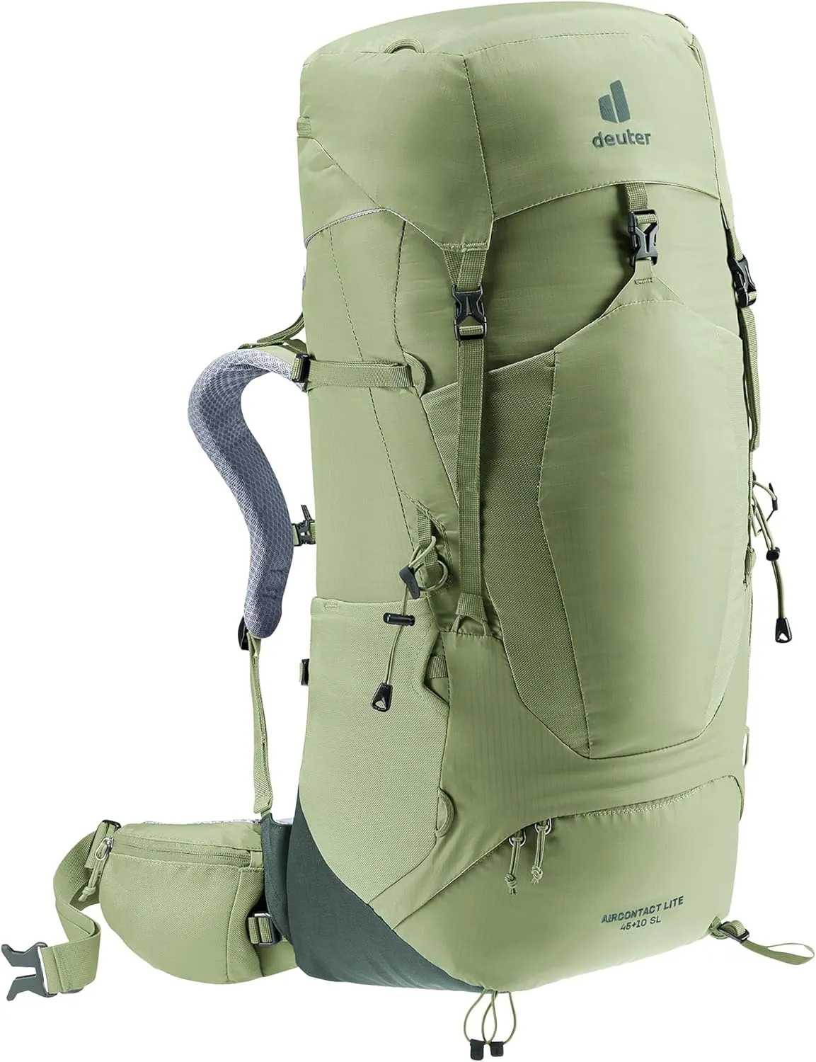 Deuter Women's Aircontact Lite 45 10 SL Backpack for Hiking and Mountaineering