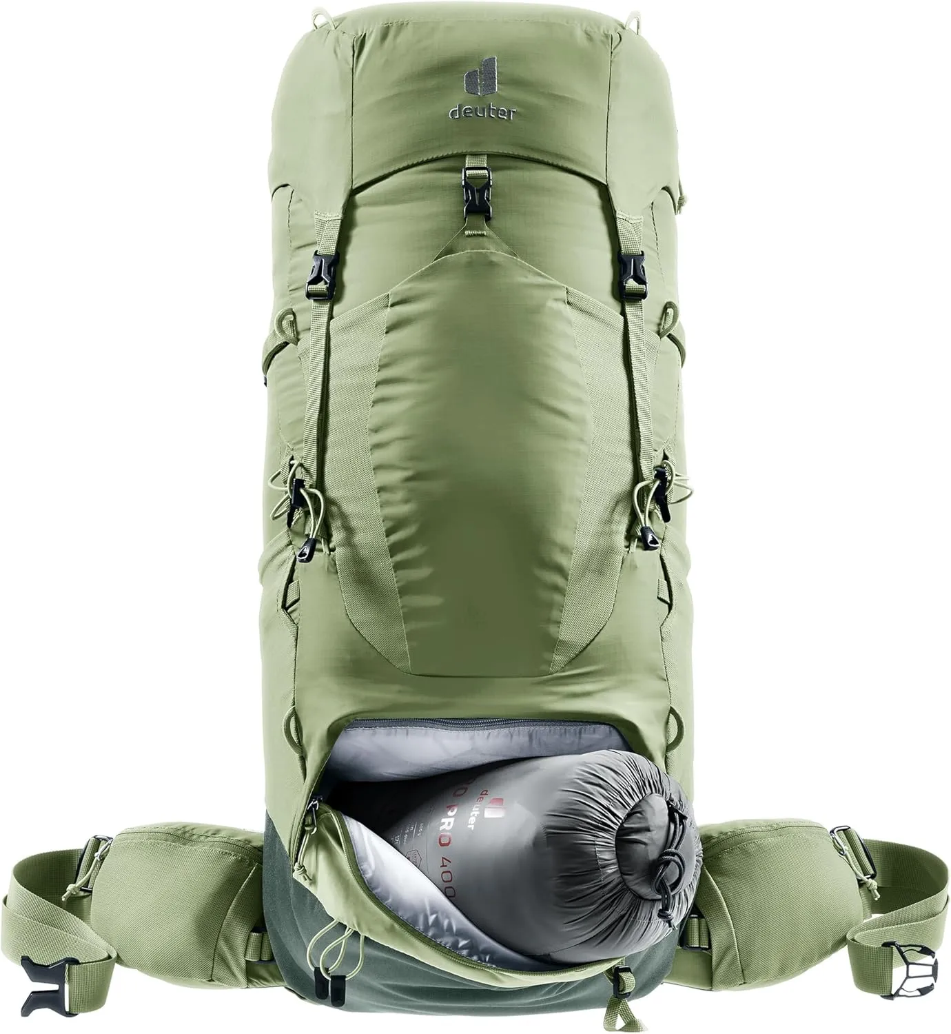 Deuter Women's Aircontact Lite 45 10 SL Backpack for Hiking and Mountaineering