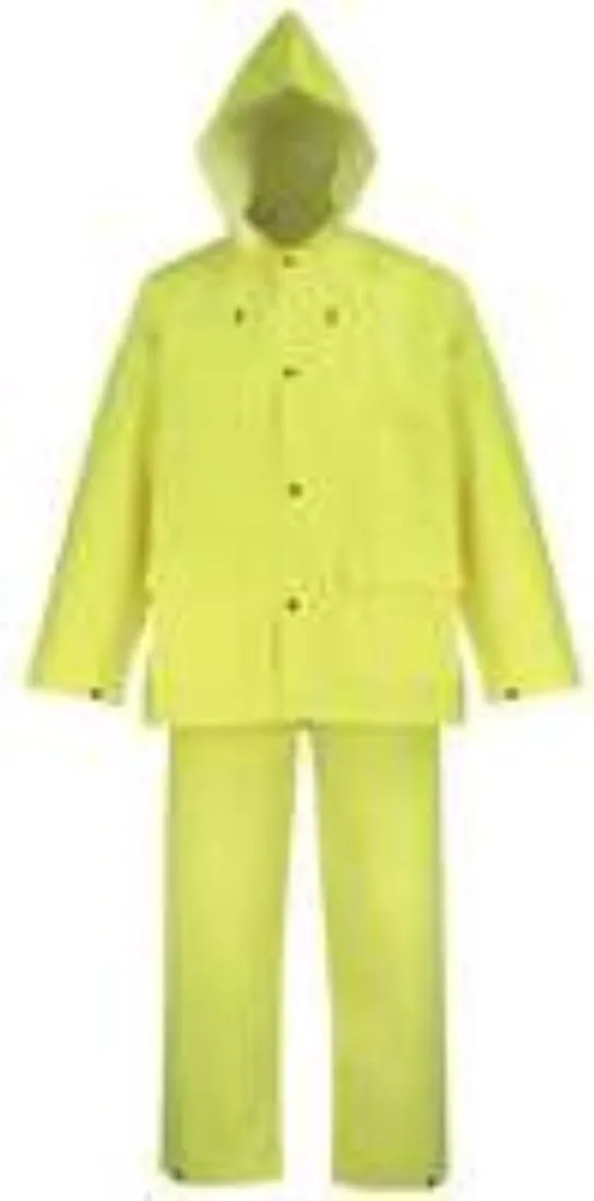 DiamondBack Unisex-Adult's Rain Suit (Yellow, Large),