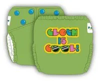 Diaper | Apple Green | Cloth Is Cool?