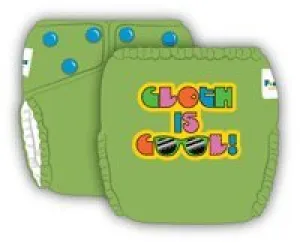 Diaper | Apple Green | Cloth Is Cool?