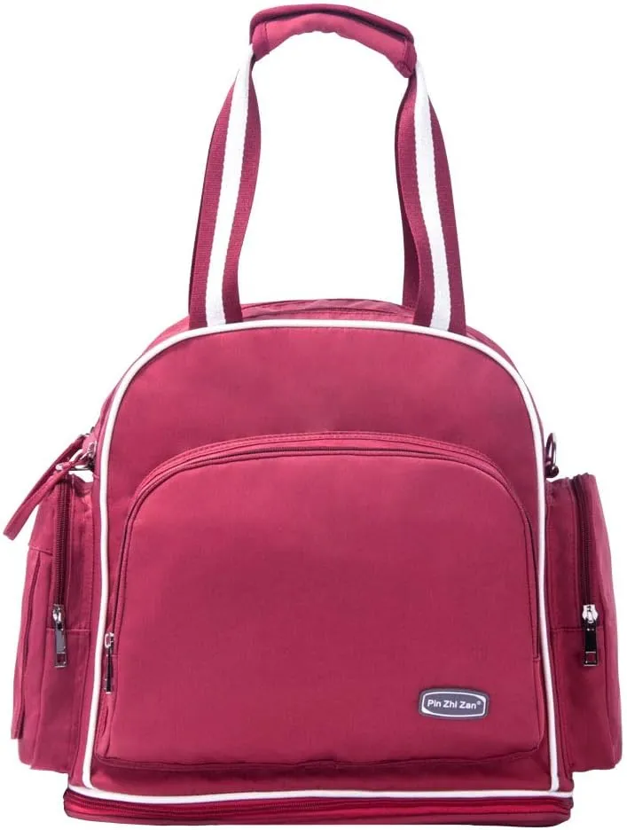 Diaper Bag Backpack, Convertible Diaper Bag Tote For Baby Boys and Girls - Converts Into Diaper Backpack,Baby Tote Bag,Stroller Bag and Crossbody Diaper Bag - Baby Travel Bag - Gift for Mom