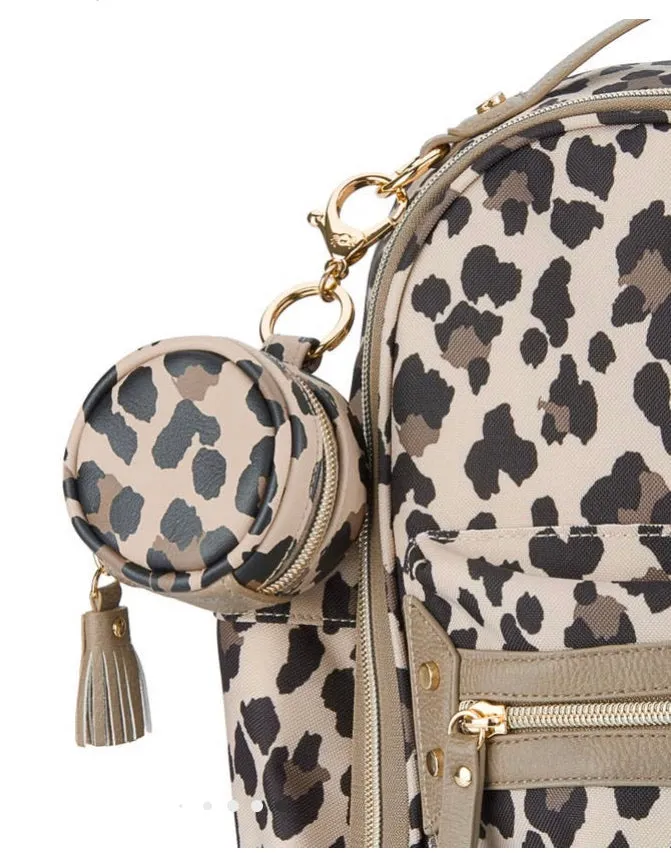 Diaper Bag Charm Pod Keychain