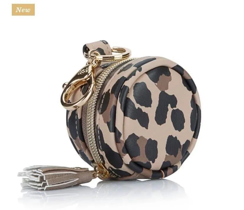 Diaper Bag Charm Pod Keychain