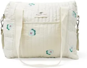 Diaper Bag Oliver Dinosaur l Bag Handmade Embroidery Lightweight & Eco-Friendly