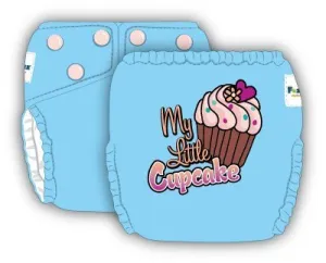 Diaper Talk Elite One Size Diaper (Cupcake, Tootie Frootie)