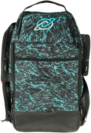 Discology Disc Golf IZZO Bag - Disc Golf Backpack - 22  Disc Capacity - Large Storage Capacity - Durable, Water and Tear Resistant - Pro Quality Built to Last - All Day Comfort on the Course