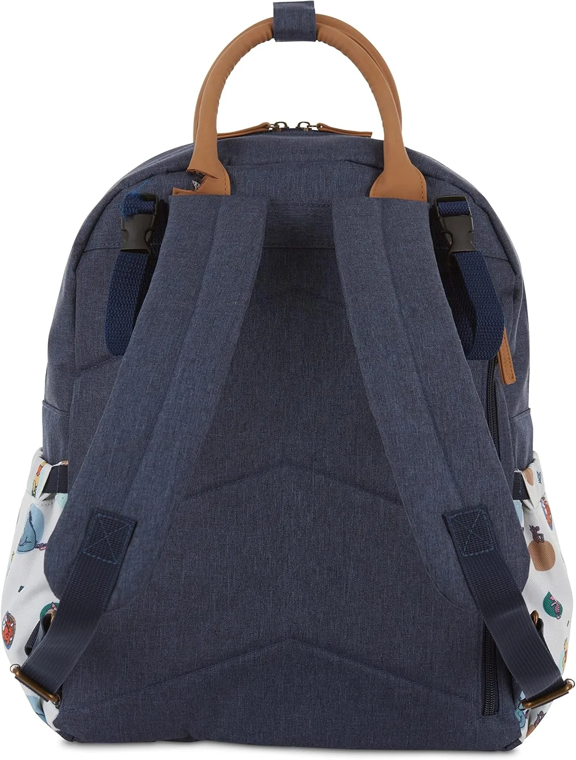 Disney Baby Diaper Bag, Winnie The Pooh Double Hnadle, Backpack