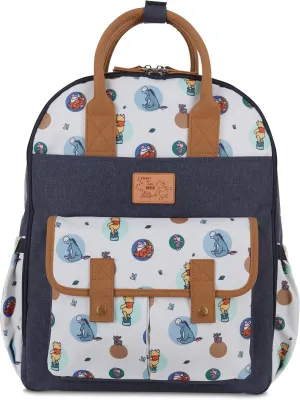 Disney Baby Diaper Bag, Winnie The Pooh Double Hnadle, Backpack