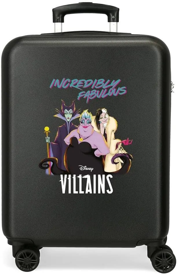 Disney Villains Cabin Suitcase, One Size, Incredibly, One Size, Cabin suitcase