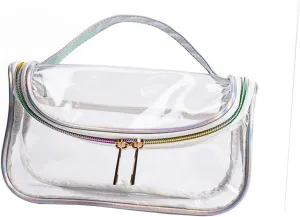 DOITOOL Cosmetic Bag Makeup Bags Makeup Case Large Clear Toiletry Bag Wash Bag Storage Bag Marbling Travel, As Shown, S