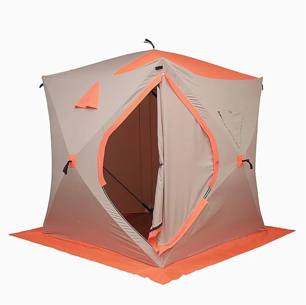 Double Automatic Tent Speed Open Shade Fake Double-Layer Tent Beach Camping Tent Uv Protection Function Awning,2